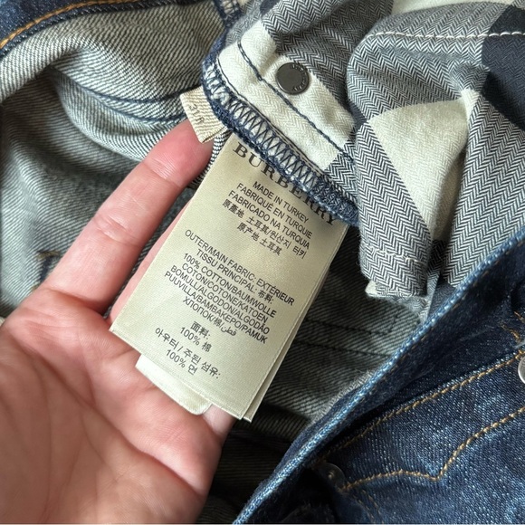 Burberry Brit Cavendish Men’s Straight Leg Jean - Size 31 x 30 - Like New - Picture 5 of 12